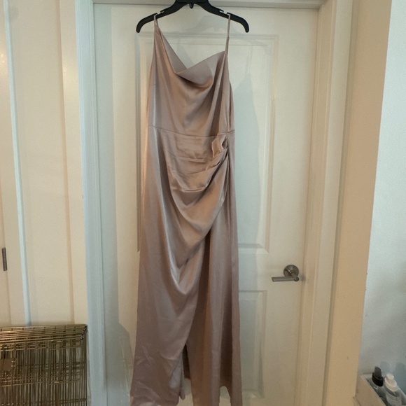 Birdy Grey Taupe Dress XL - Picture 1 of 1